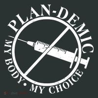 Plan-Demic My Body My Choice Baby Bodysuit thumb 2