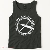 Plan-Demic My Body My Choice Tank Top thumb 2