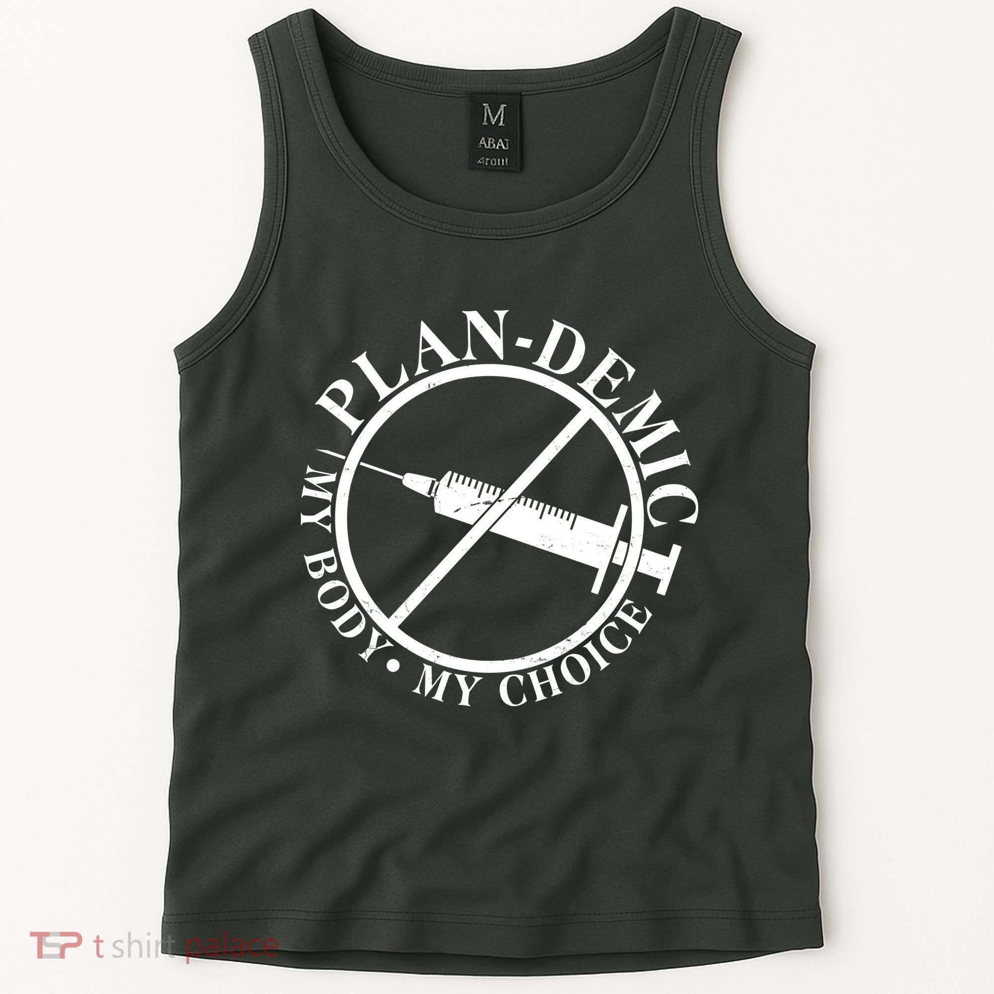 Plan-Demic My Body My Choice Tank Top