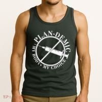 Plan-Demic My Body My Choice Tank Top thumb 3