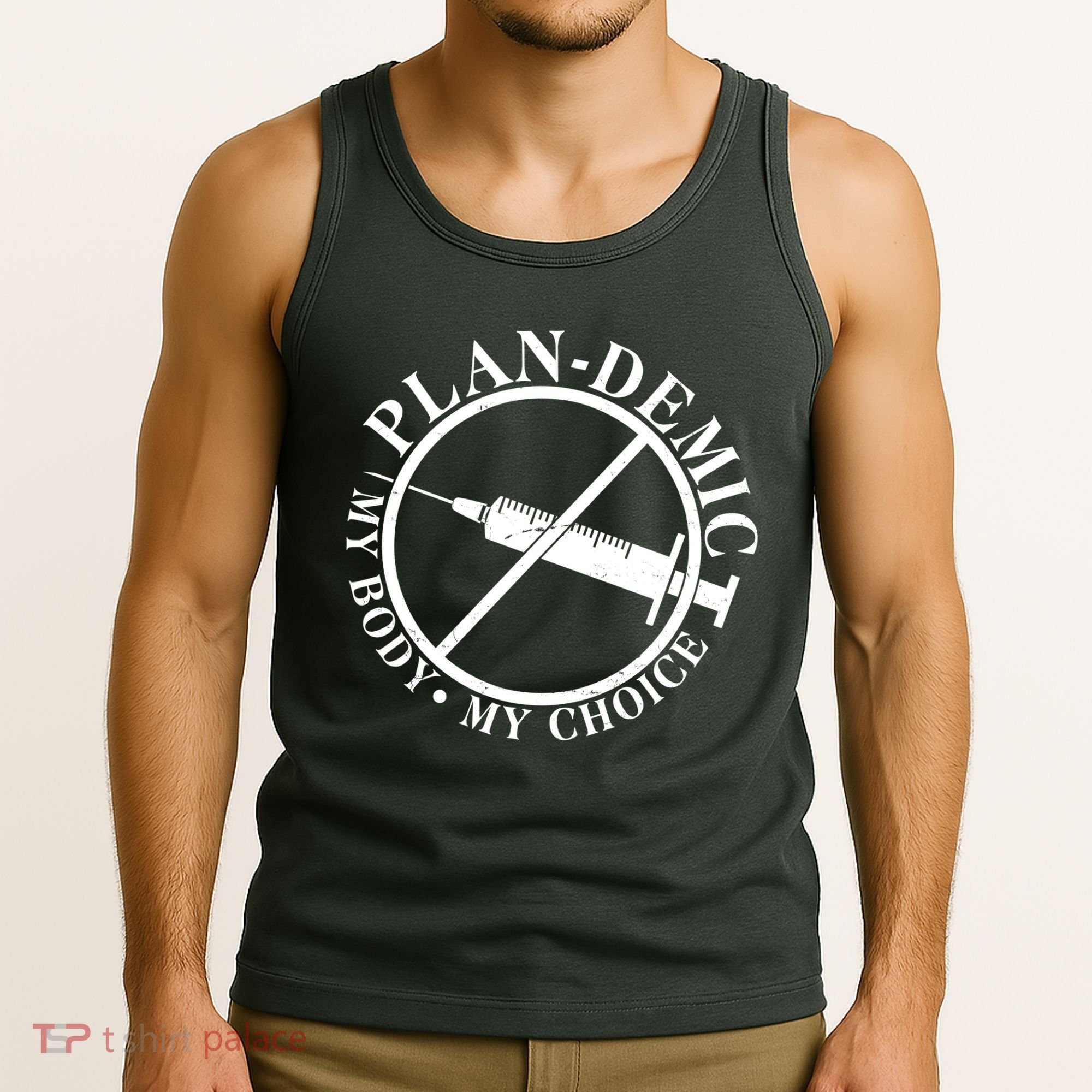 Plan-Demic My Body My Choice Tank Top