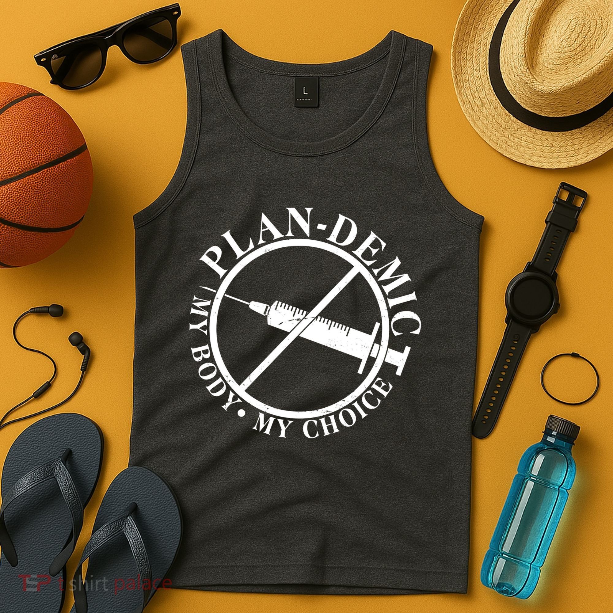 Plan-Demic My Body My Choice Tank Top