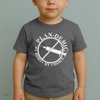 Plan-Demic My Body My Choice Toddler T-Shirt thumb 2