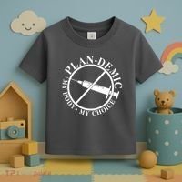 Plan-Demic My Body My Choice Toddler T-Shirt thumb 3