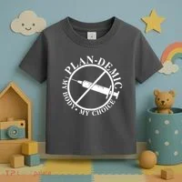 Plan-Demic My Body My Choice Toddler T-Shirt thumb 3