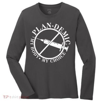 Plan-Demic My Body My Choice Women's Long Sleeve Shirt