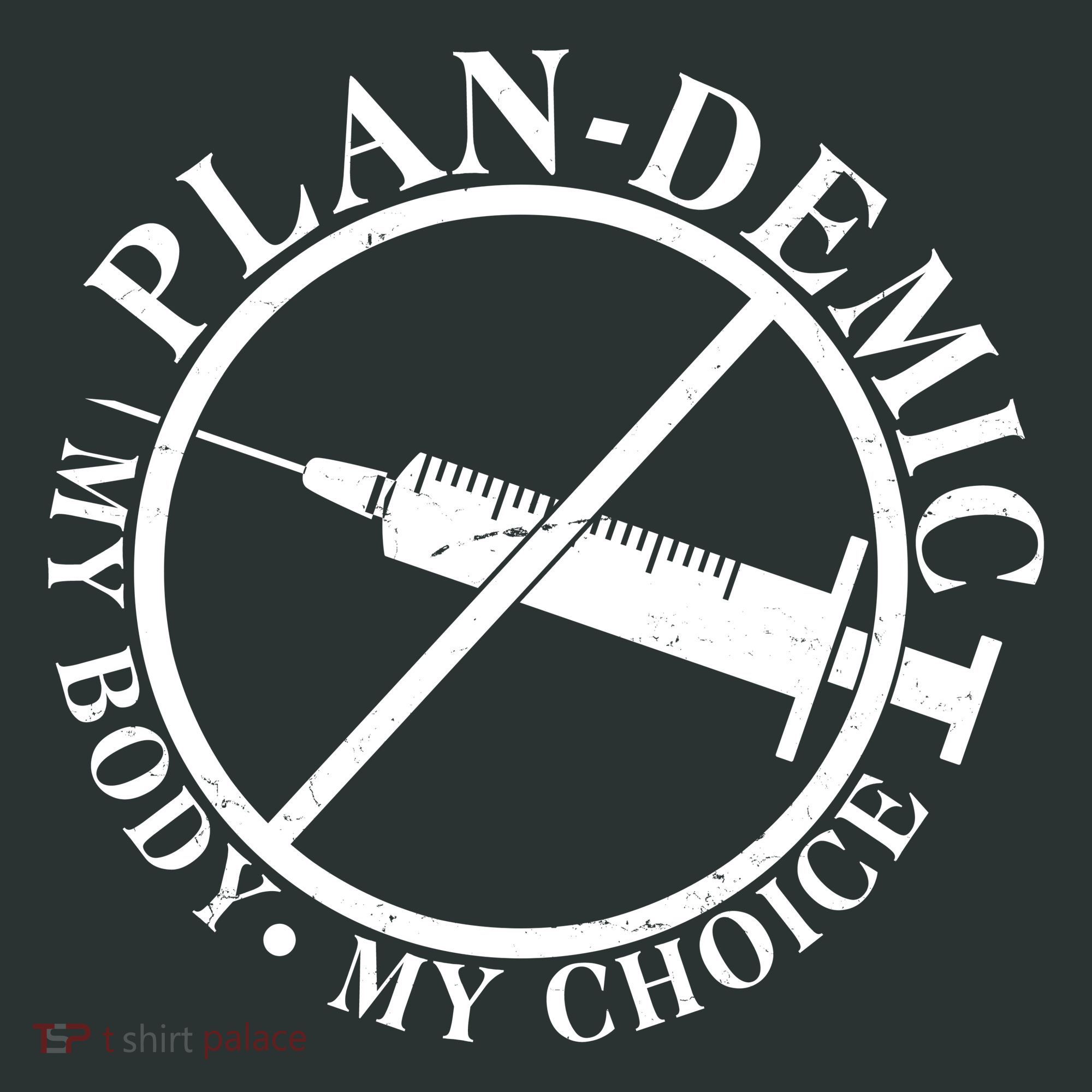 Plan-Demic My Body My Choice Women's Long Sleeve Shirt
