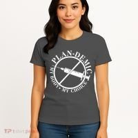 Plan-Demic My Body My Choice Women's T-Shirt thumb 4