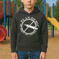 Plan-Demic My Body My Choice Kids Hoodie thumb 2