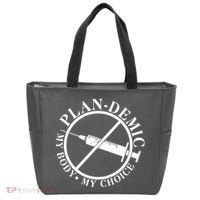 Plan-Demic My Body My Choice Tote Bag thumb 0