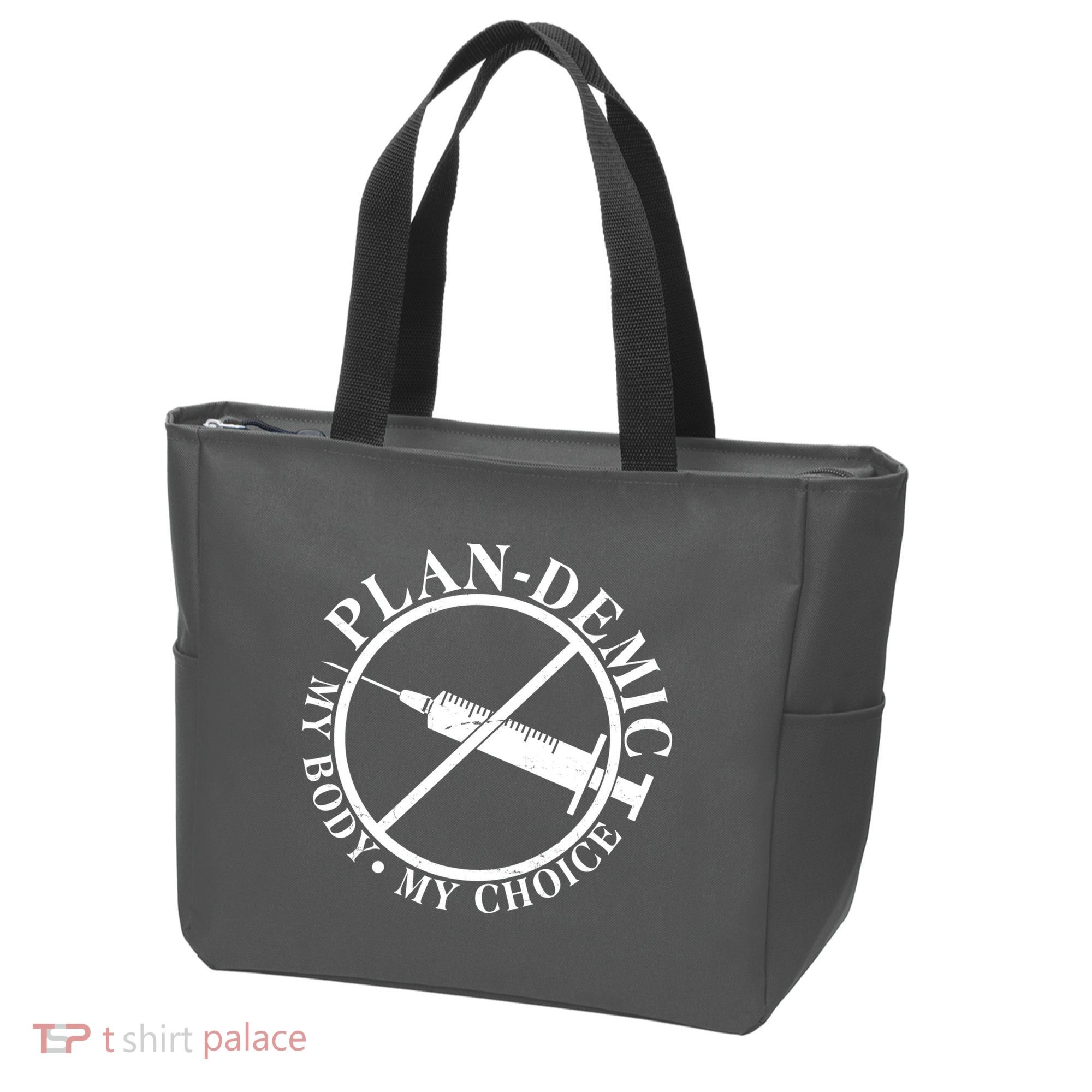 Plan-Demic My Body My Choice Tote Bag