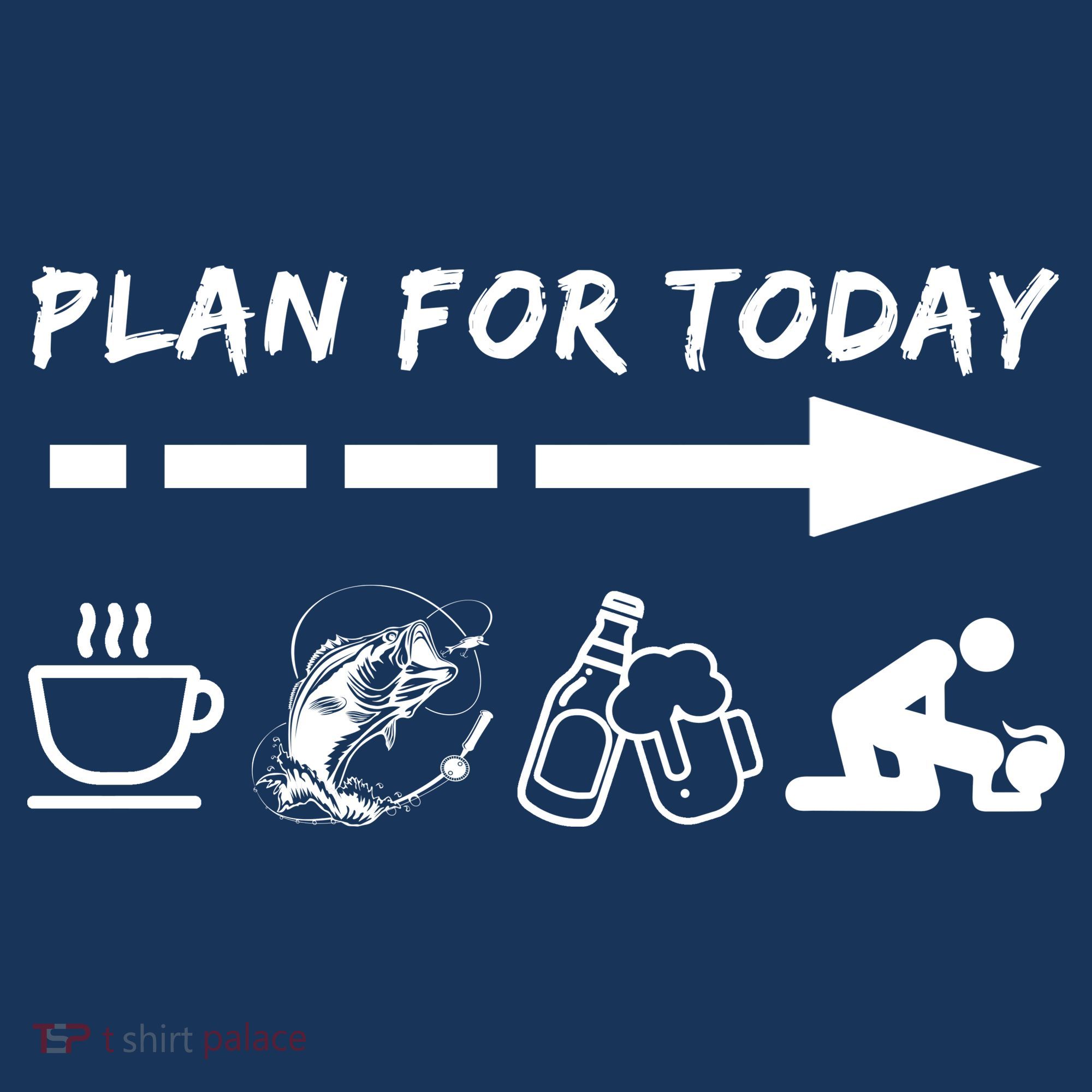 Plan For Today Coffee Fishing Beer Sex Women's Hoodie