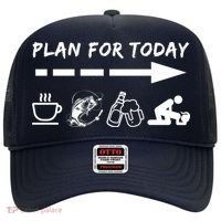 Plan For Today Coffee Fishing Beer Sex Hat thumb 0
