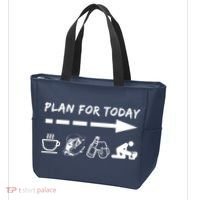 Plan For Today Coffee Fishing Beer Sex Tote Bag thumb 3