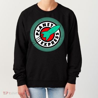 Planet Express Logo Vintage Women's Sweatshirt