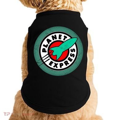 Planet Express Logo Vintage Doggie Tank