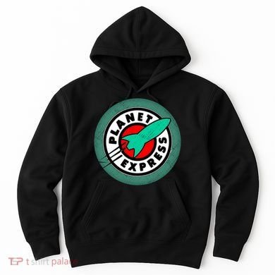Planet Express Logo Vintage Hoodie