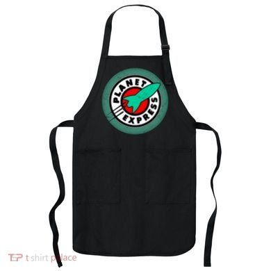 Planet Express Logo Vintage Apron