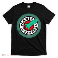 Planet Express Logo Vintage T-Shirt thumb 0