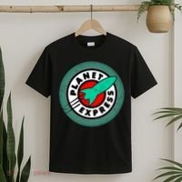 Planet Express Logo Vintage T-Shirt thumb 2
