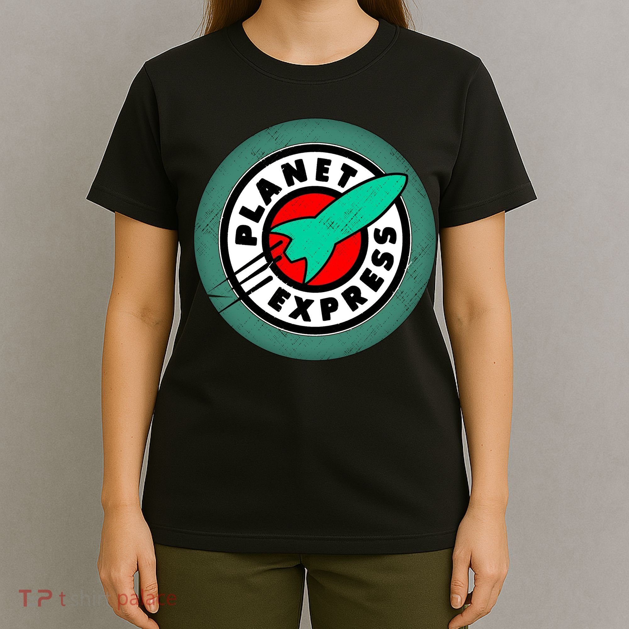 Planet Express Logo Vintage T-Shirt