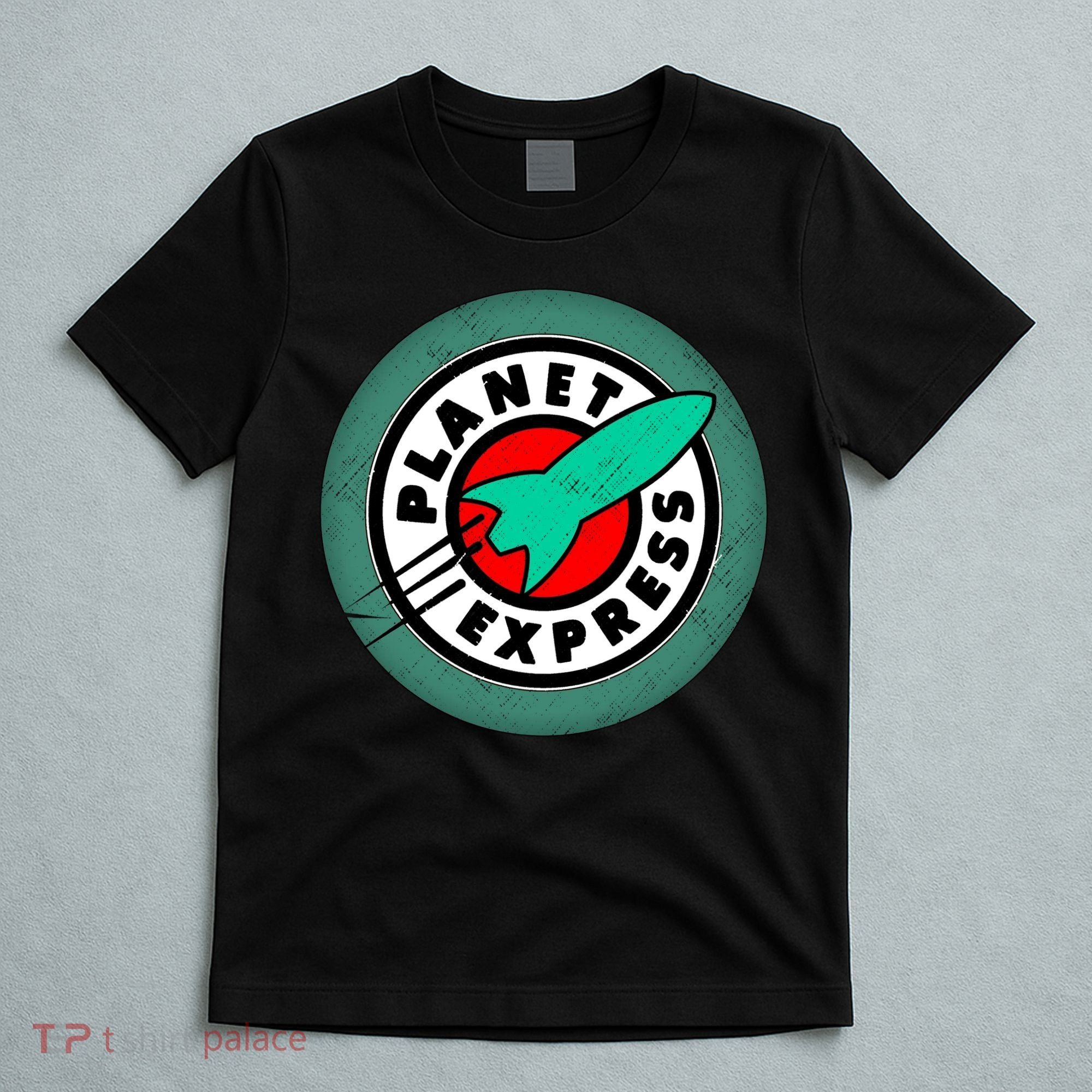 Planet Express Logo Vintage T-Shirt