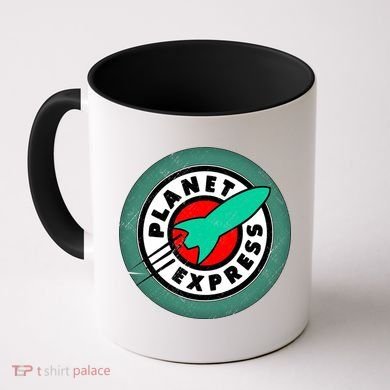 Planet Express Logo Vintage Coffee Mug