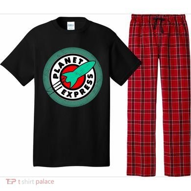 Planet Express Logo Vintage Pajama Set