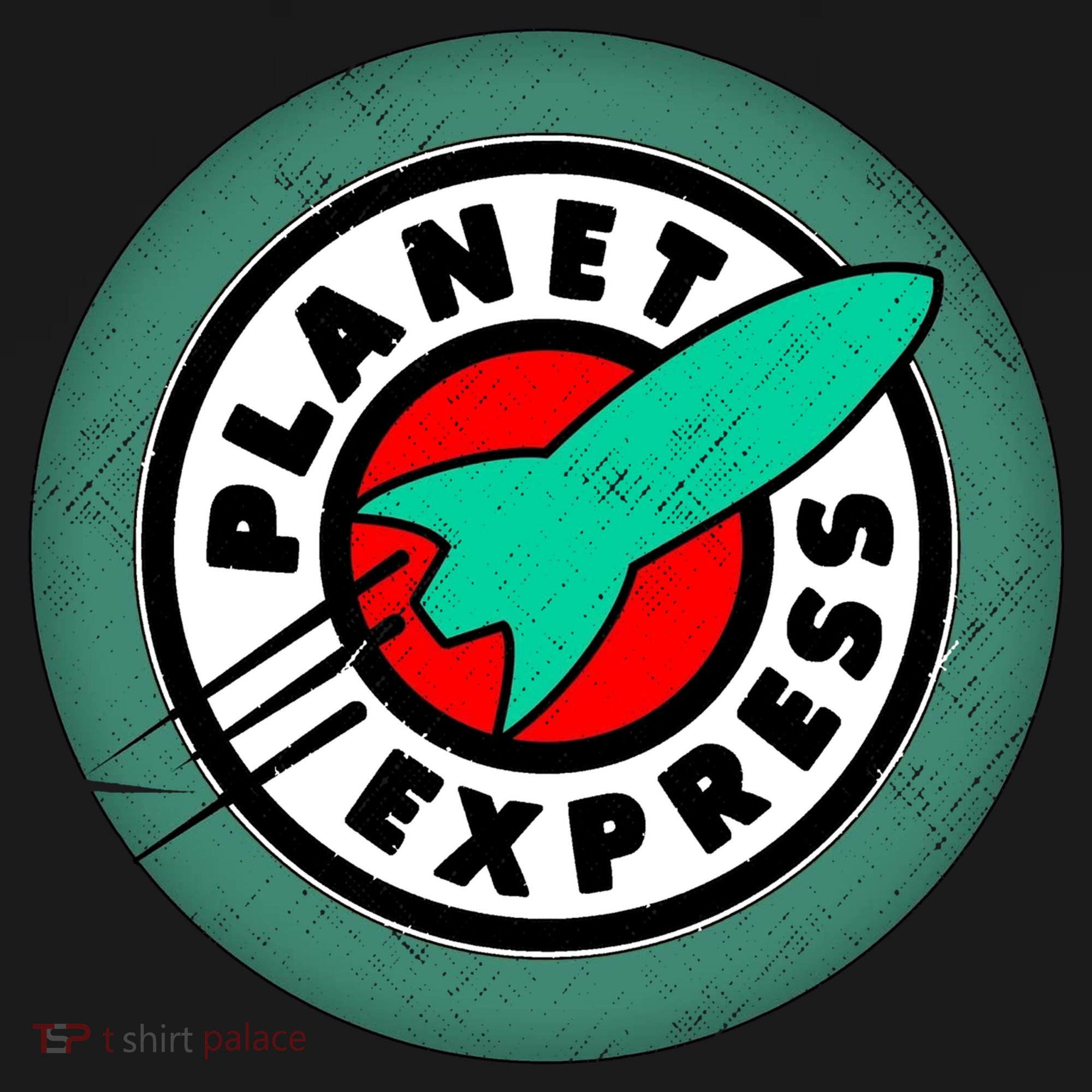 Planet Express Logo Vintage Women's Hoodie