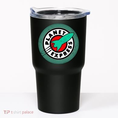 Planet Express Logo Vintage Tumbler