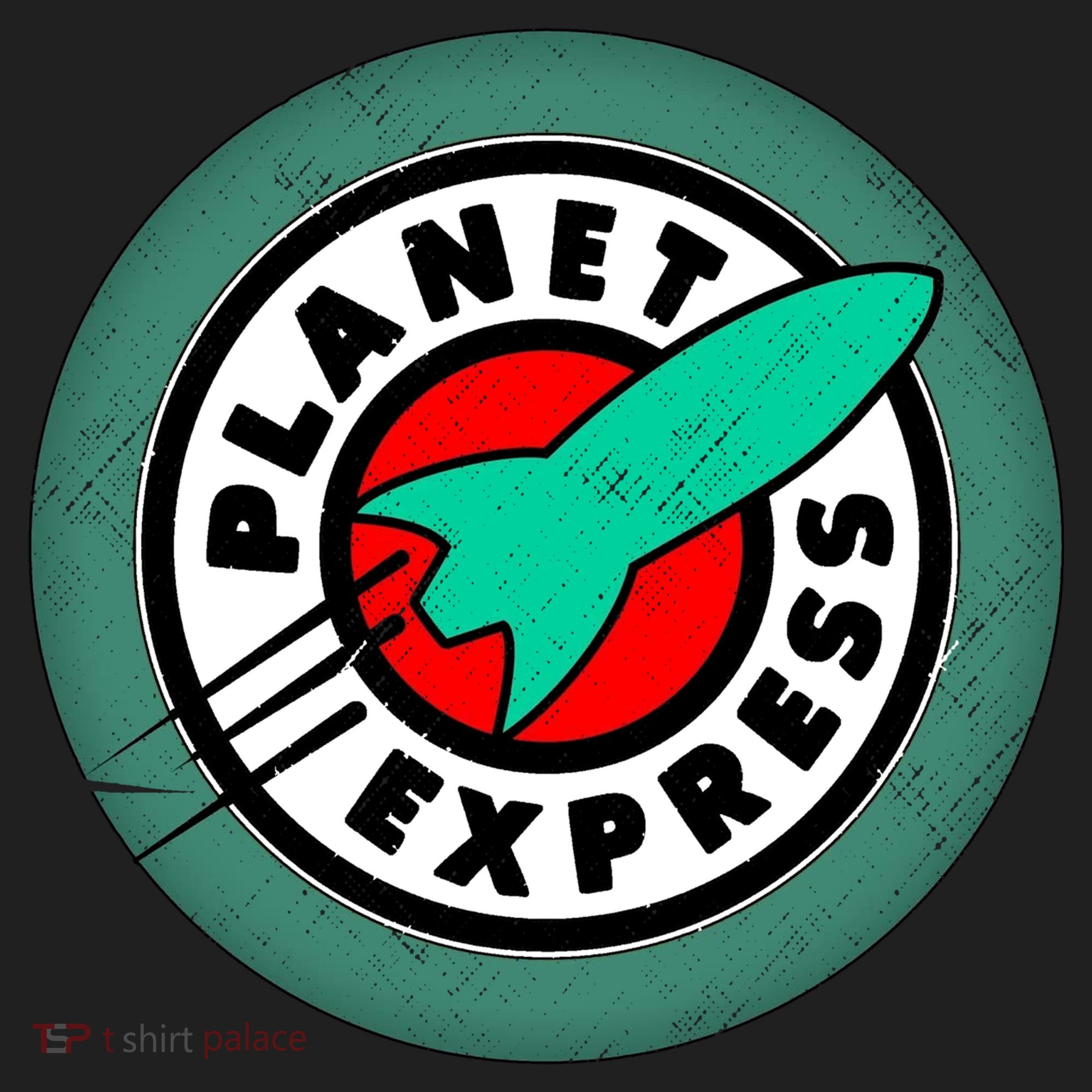 Planet Express Logo Vintage Hat
