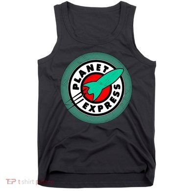 Planet Express Logo Vintage Tank Top