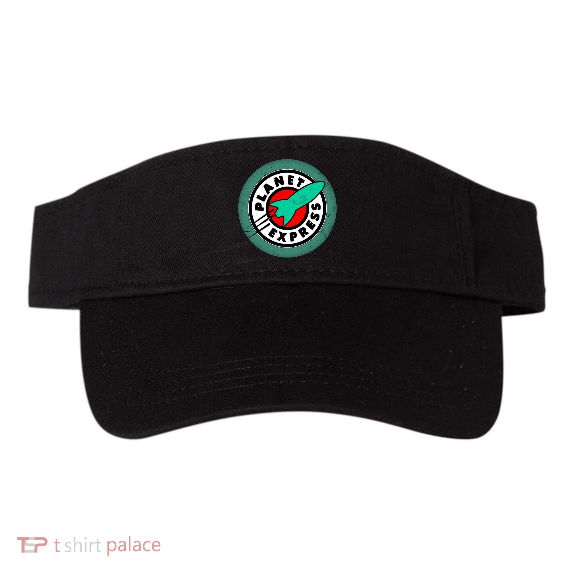 Planet Express Logo Vintage Visor