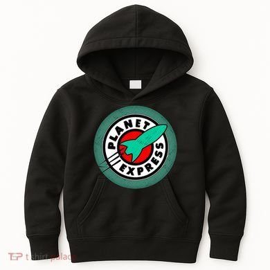 Planet Express Logo Vintage Kids Hoodie