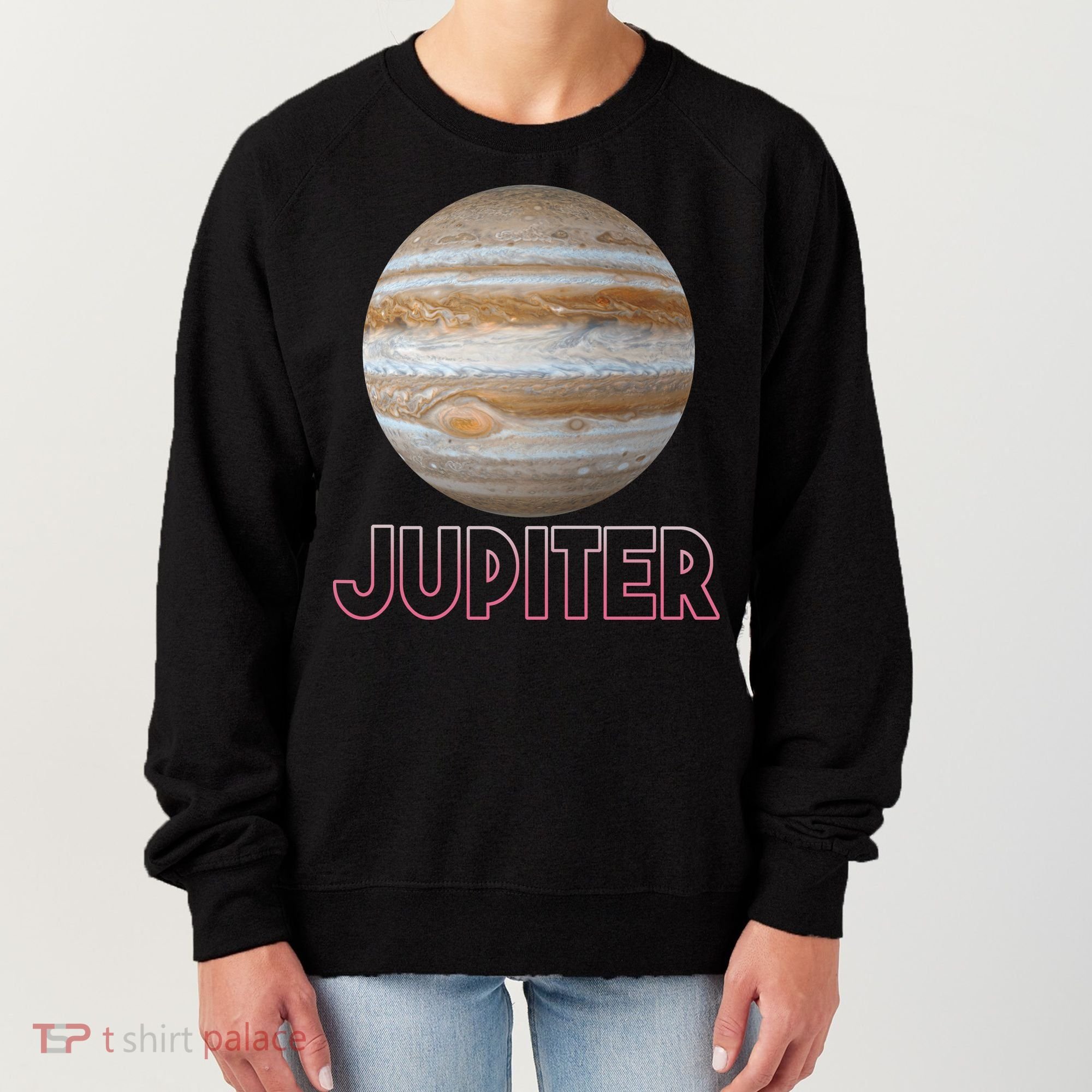 Planet Jupiter Women's Sweatshirt