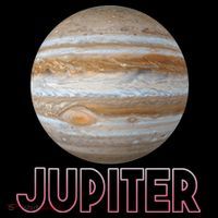 Planet Jupiter Toddler Zip Fleece Hoodie thumb 2