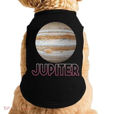 Planet Jupiter Doggie Tank