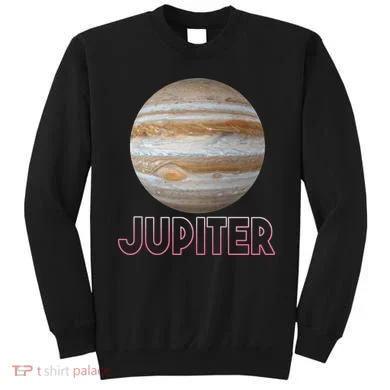 Planet Jupiter Sweatshirt