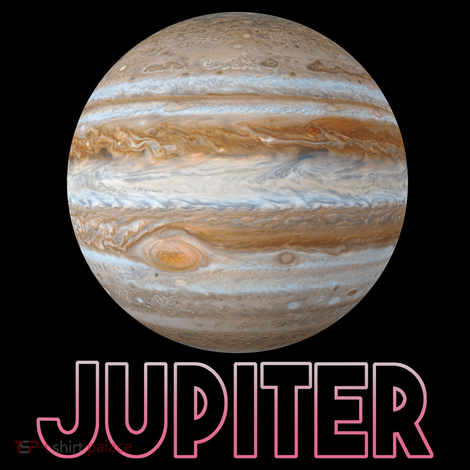 Planet Jupiter Impact Tech Backpack