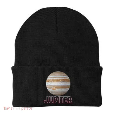 Planet Jupiter Beanie