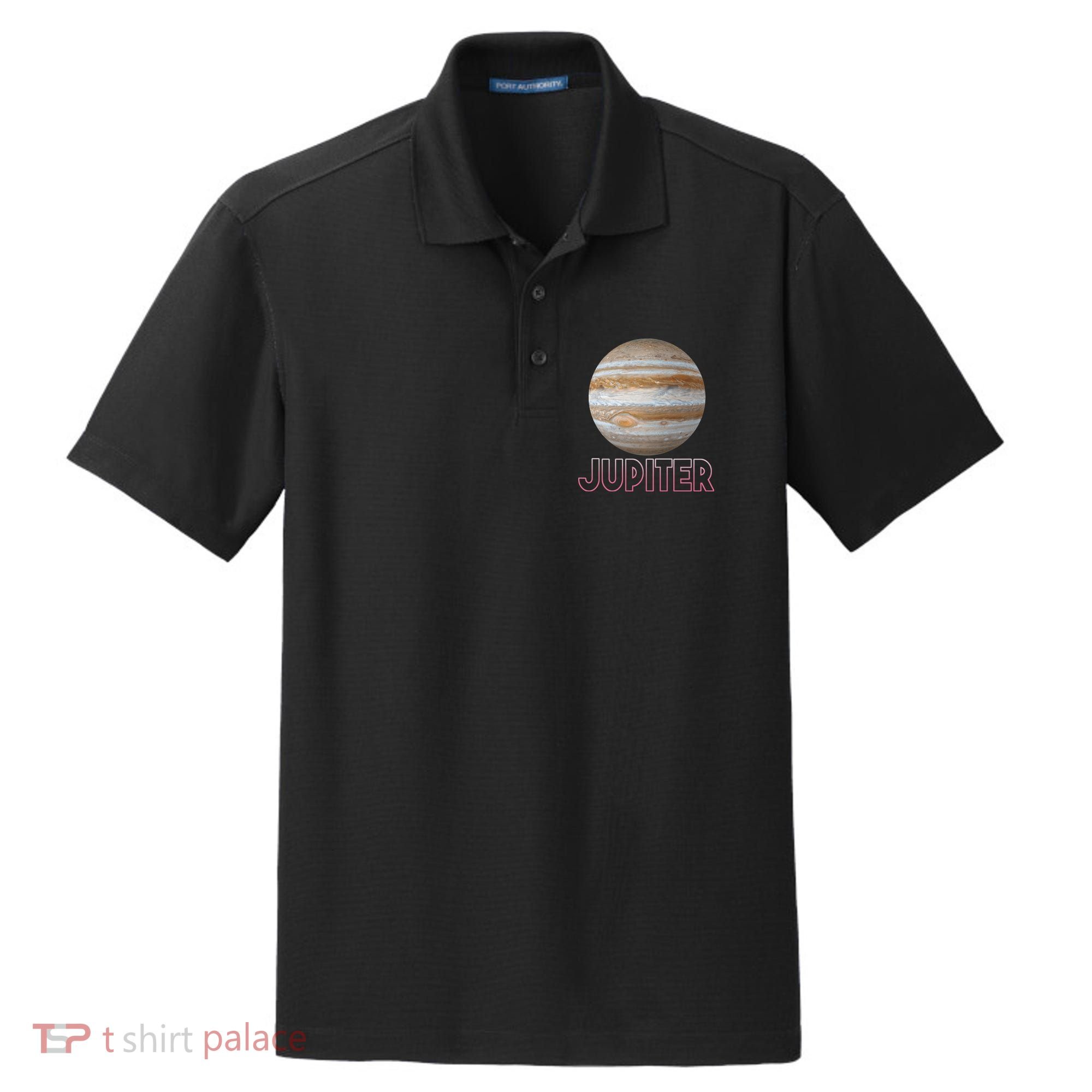 Planet Jupiter Dry Zone Grid Polo