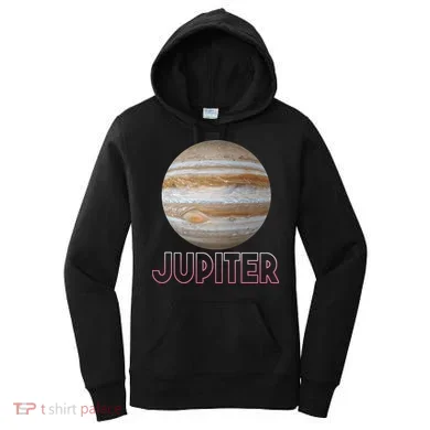Planet Jupiter Women's Hoodie