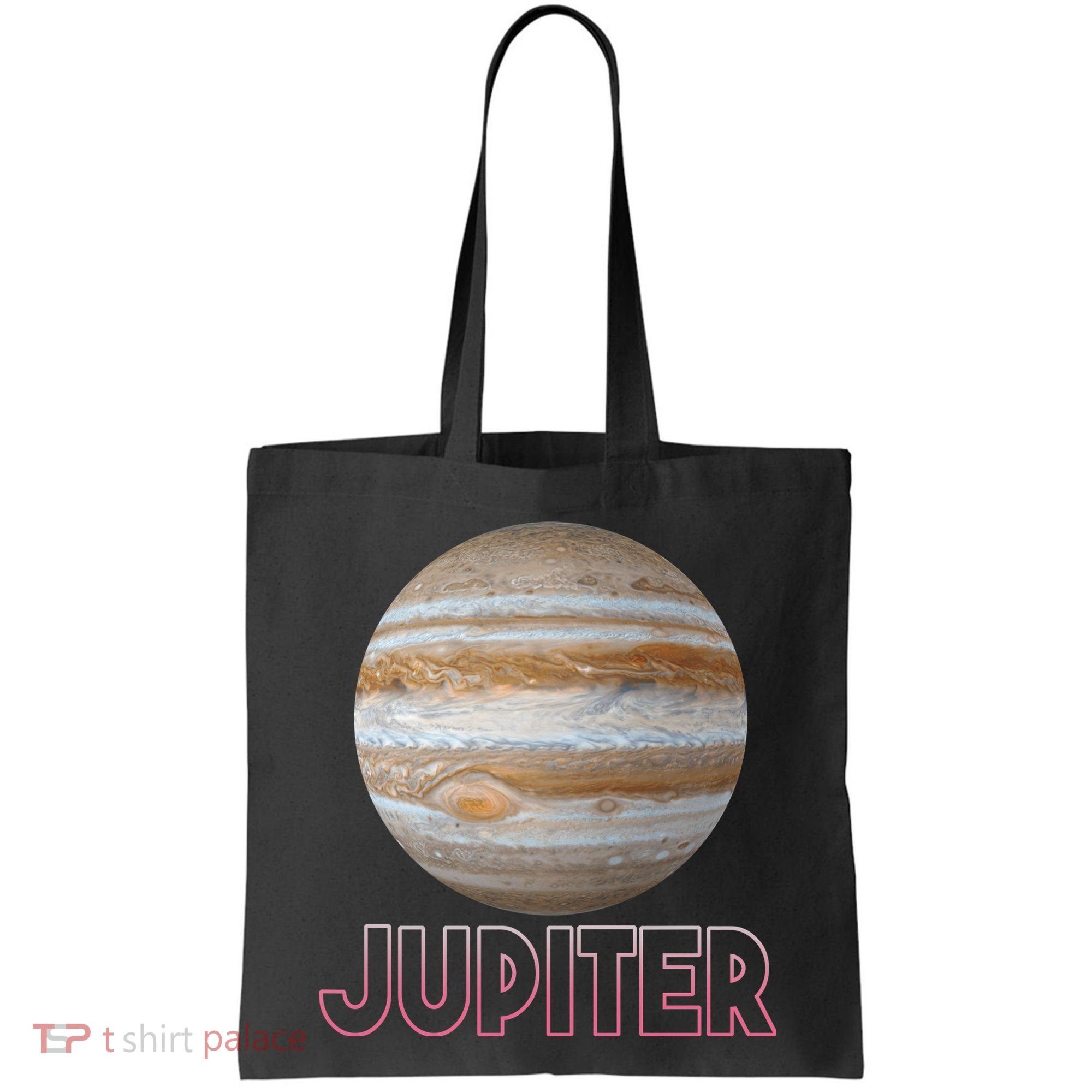 Planet Jupiter Tote Bag