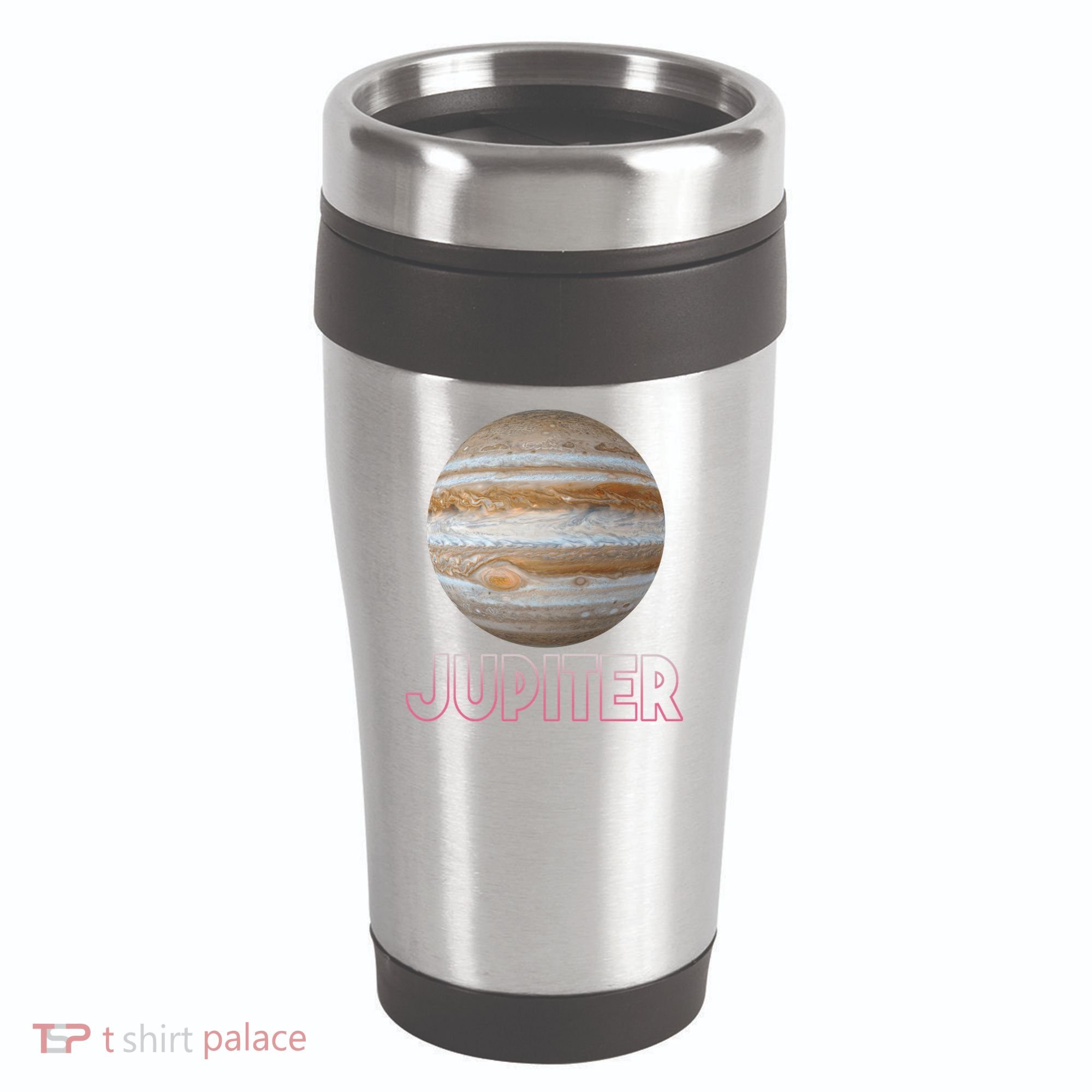 Planet Jupiter 16oz Travel Tumbler