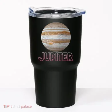 Planet Jupiter Tumbler