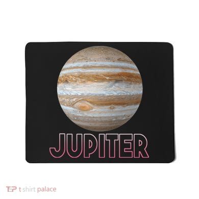 Planet Jupiter Mousepad