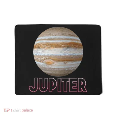Planet Jupiter Mousepad