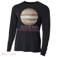 Planet Jupiter Cooling Performance Long Sleeve Crew thumb 0