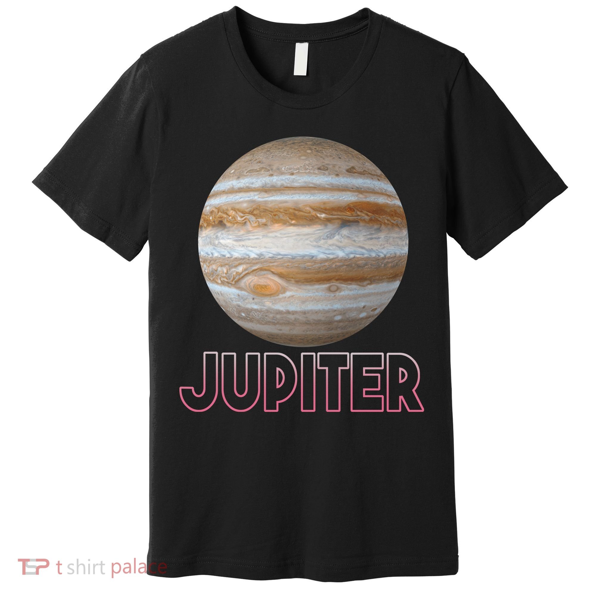 Planet Jupiter Premium T-Shirt