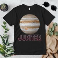 Planet Jupiter Premium T-Shirt thumb 2